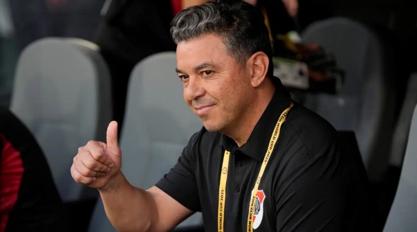 River avanzó para cerrar a su primer refuerzo: 