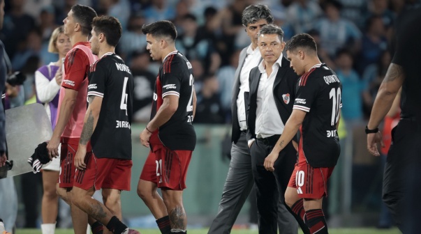 El descargo de un jugador de River: 