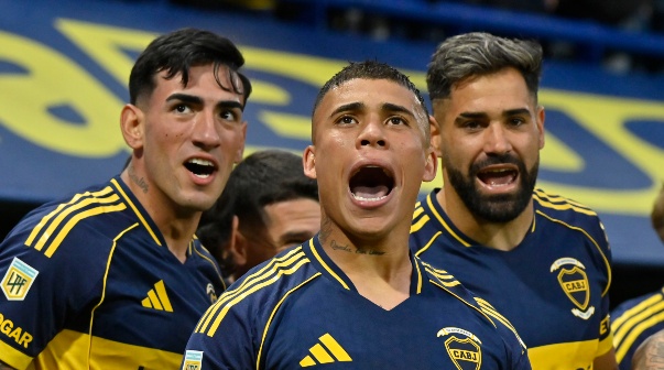 Boca vs Argentinos.Foto: FOTOBAIRESCuartos de Final. Torneo Clausura Liga Profesional.