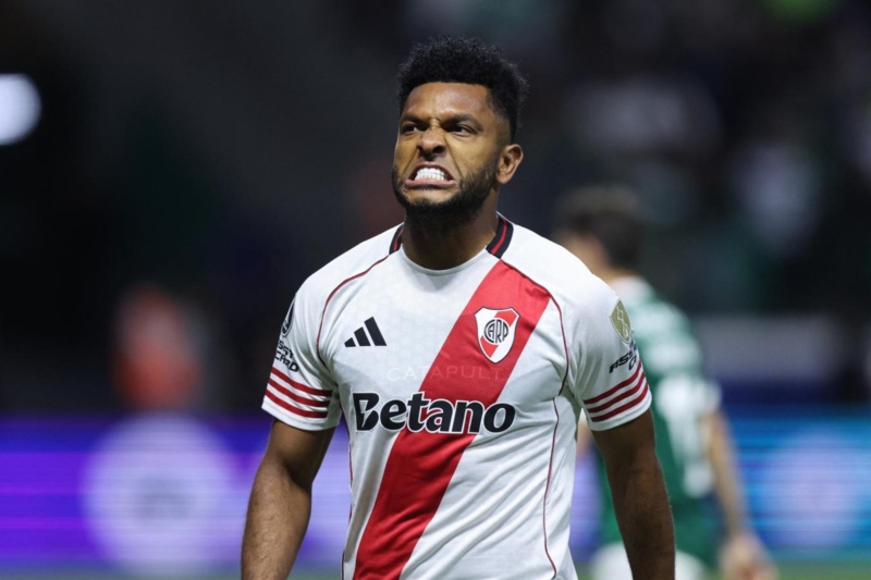 La fuerte postura de River con Miguel Borja tras abrirle las puertas a Boca&nbsp;