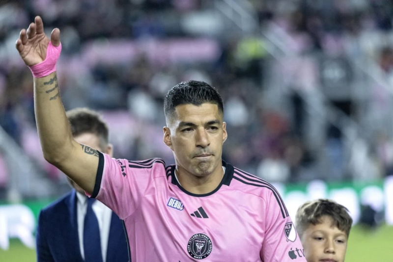 Revelan que Luis Suárez podría irse de Inter Miami a otro club&nbsp;