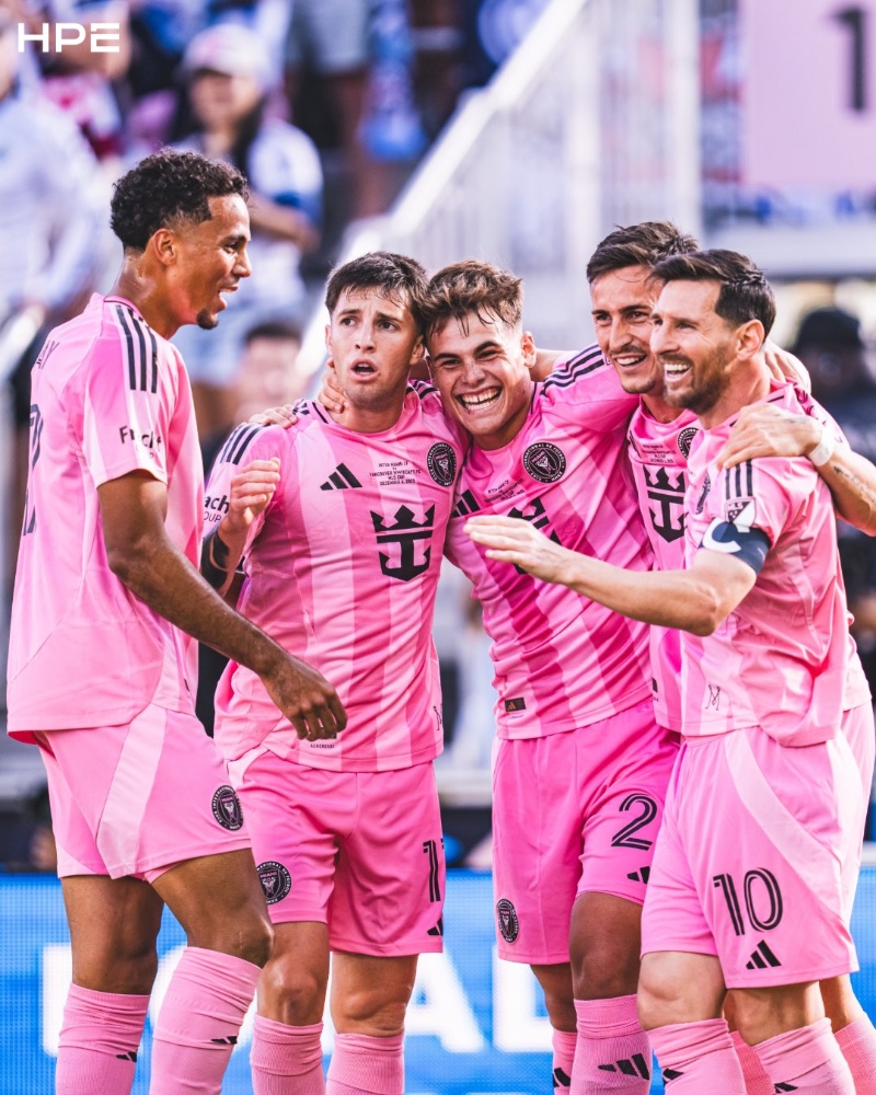 &nbsp;Messi asistió a De Paul e Inter Miami venció a Vancouver Whitecaps para ganar la MLS Cup