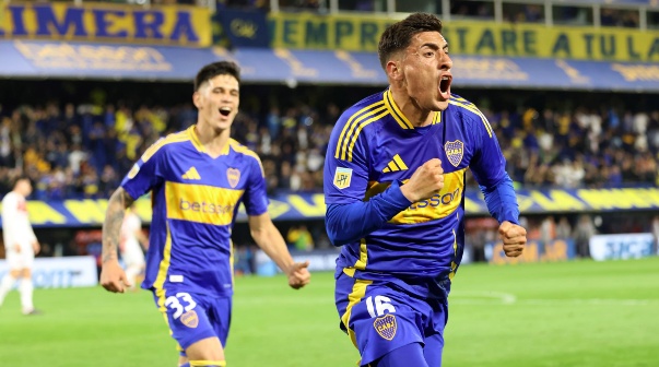 Boca Juniors vs Argentinos Juniors. Fecha 17 Copa de la Liga Profesional. Futbol Argentina. Primera División. 6/10/2024. Fotobaires