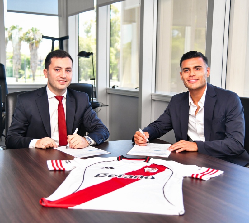 Oficial: Fausto Vera es el primer refuerzo de River&nbsp;