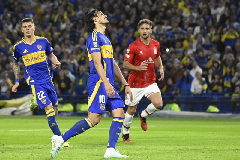 Cavani volvió a explicar su gol errado a Alianza Lima y sorprendió en Boca&nbsp;