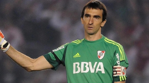 Ni Fillol ni Armani: Barovero sorprendió al elegir el mejor arquero histórico de River