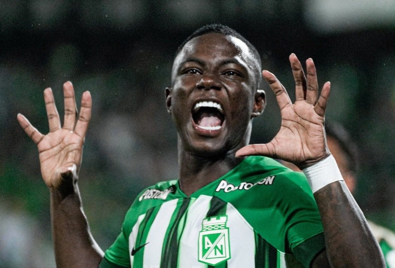 &nbsp;Crystal Palace se habría sumado a Boca en el interés por Marino Hinestroza