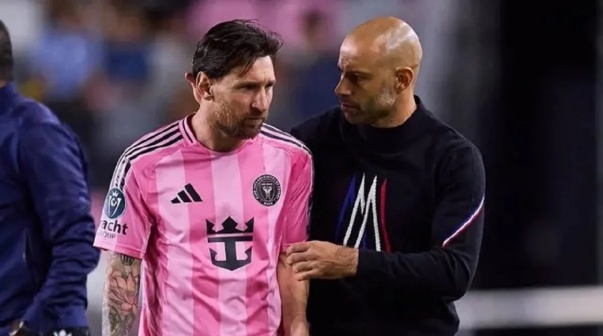 La revelación de Mascherano sobre la renovación de Messi: 