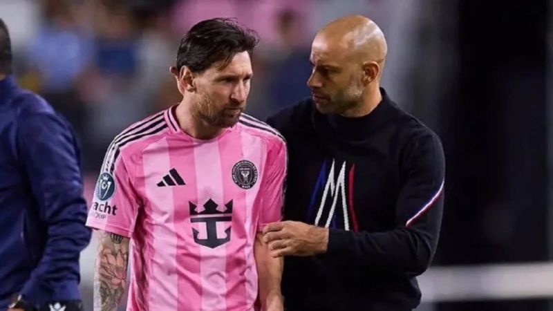 El mensaje de Mascherano a Messi y compañía tras la derrota&nbsp;