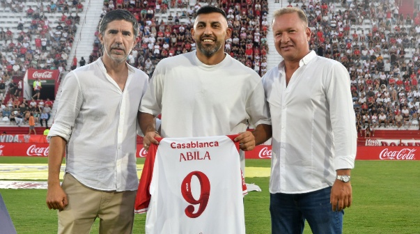 Wanchope Ábila se despidió de Huracán y es nuevo refuerzo de Estudiantes de Río Cuarto