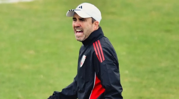 El Cholo Simeone sentenció a Coudet tras su llegada a River: 