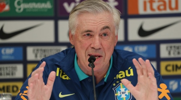 Nadie lo esperaba: la decisión de Brasil con Ancelotti antes del Mundial