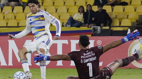 FBL-LIBERTADORES-BARCELONA-BOCA JUNIOR