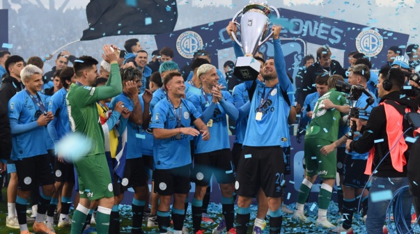 Las cuatro finales que podría jugar Belgrano por ser campeón del Torneo Apertura