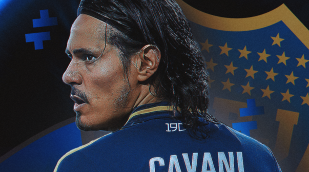 Se confirmó el futuro de Edinson Cavani en Boca