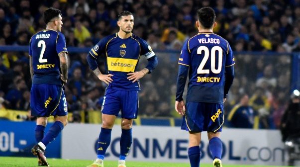 Boca vs Uniersidad Católica de Chile. Copa Conmebol Libertadores de America.Foto: FOTOBAIRESCopa Conmebol Libertadores