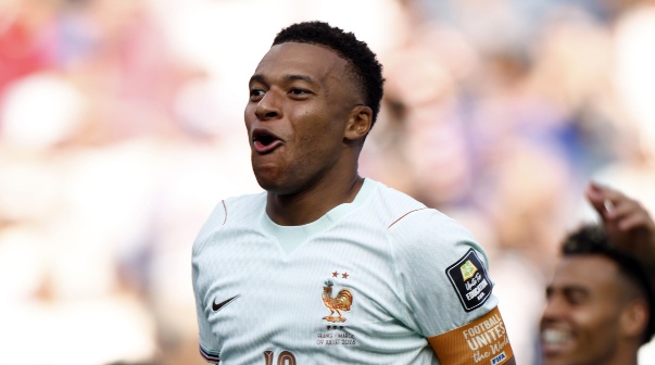 Kylian Mbappé cuartos de final