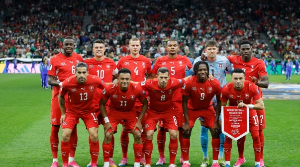 La probable formación de Suiza para enfrentar a Argentina
