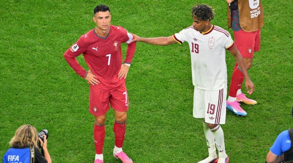 La sorpresiva frase de Yamal sobre Cristiano Ronaldo en pleno Mundial: 