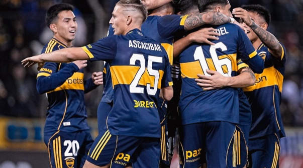 Los concentrados de Boca vs. Sarmiento por Copa Argentina