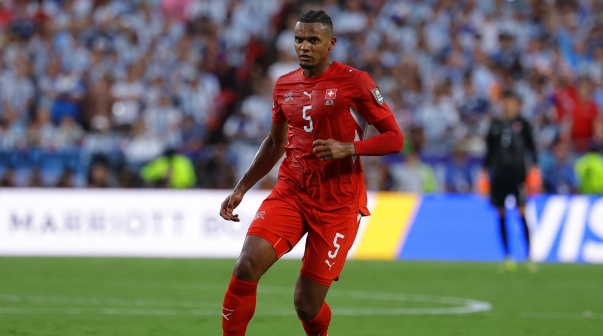 Manuel Akanji