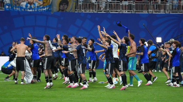 Selección Argentina. Semifinal Mundial 2026. Argentina - Inglaterra