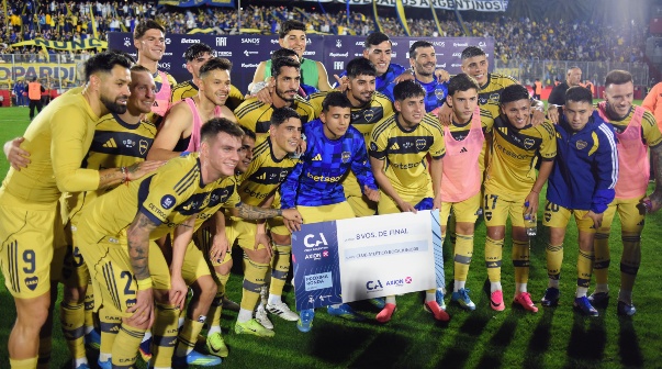 Boca Juniors vs Sarmiento de Junin. Copa Argentina.