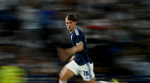 Nico Paz. Argentina - Jordania  Mundial 2026.
