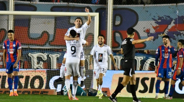 San Lorenzo vs Riestra. Copa Argetina.