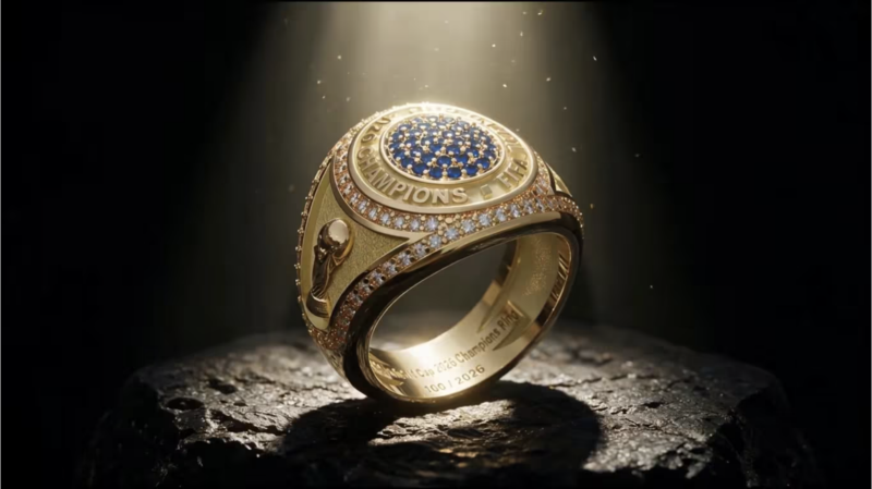 &nbsp;Anillos oficiales de la FIFA