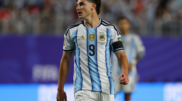 Julián Álvarez / Argentina vs. Suiza