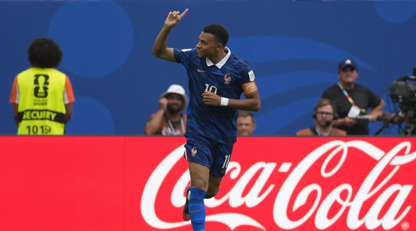 Kylian Mbappé. Mundial de la FIFA 2026: Francia - Inglaterra