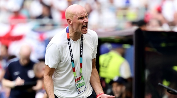 Ståle Solbakken vs Inglaterra