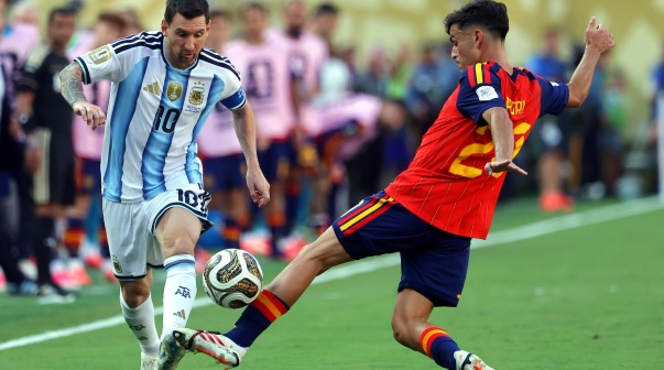 Argentina vs España