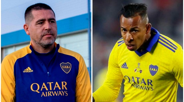 Riquelme sobre Villa