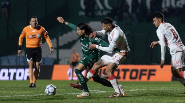 Sarmiento vs. Argentinos Jrs.