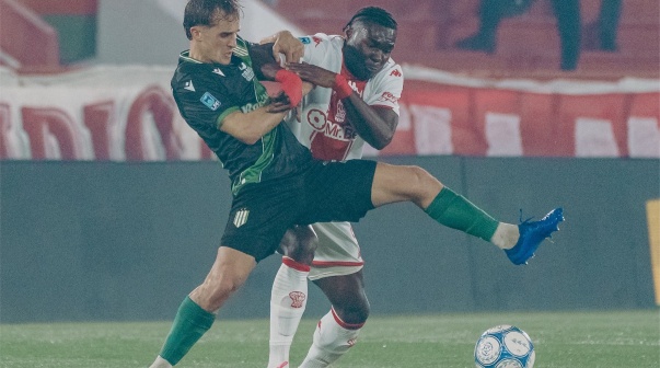 Huracán vs. Banfield. Tomás Adolfo Ducó.