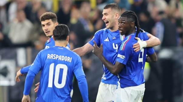 Selección de Italia