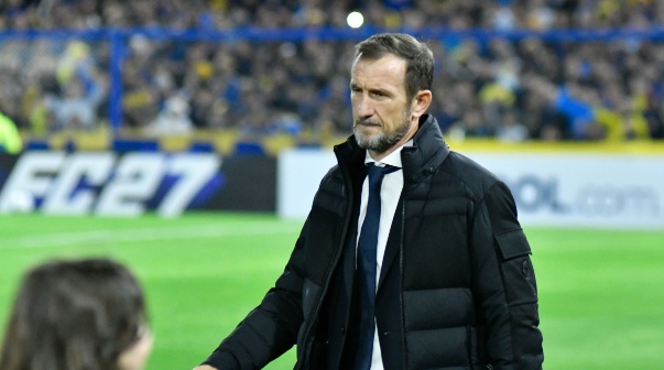 Rodolfo Arruabarrena. Boca vs O'Higgins. Copa Conmebol Sudamericana.
