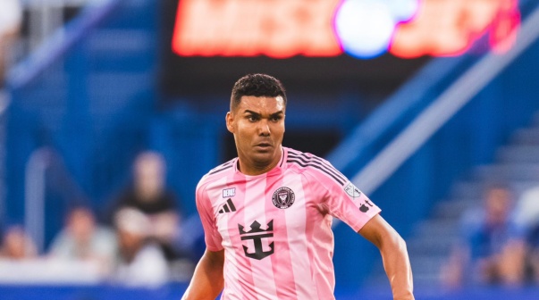 Casemiro en Inter Miami