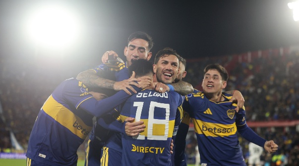 Boca Juniors celebración