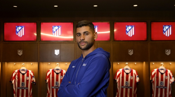 Cuti Romero como nuevo jugador de Atlético de Madrid