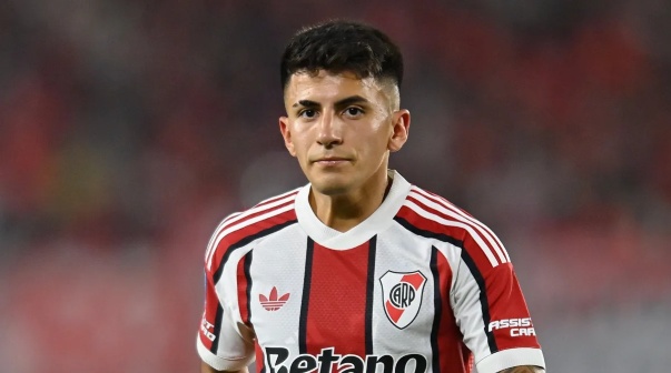 El posteo de Thiago Almada tras su debut en River