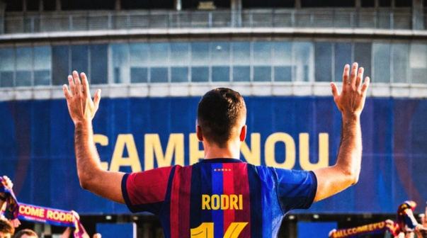 Rodri Hernández Barcelona