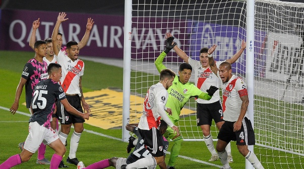 River vs. Independiente Santa Fe 19 de mayo de 2021 JAVIER GONZALEZ TOLEDO