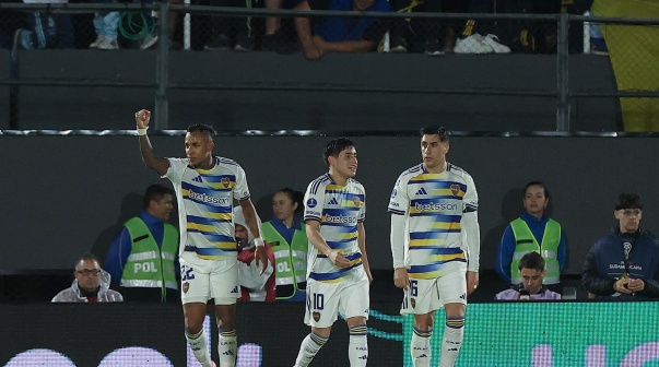 Copa Sudamericana: Deportivo Recoleta - Boca Juniors