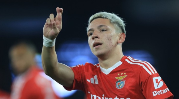 Se confirmó la sanción de UEFA para Prestianni tras su cruce con Vinícius