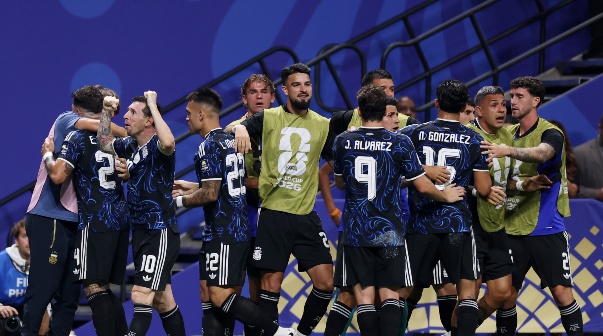 Argentina vs Inglaterra