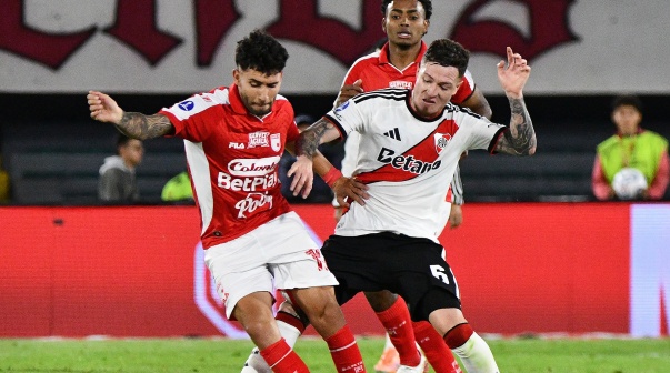 Independiente Santa Fe y River Plate octavos de final ida por la Copa CONMEBOL Sudamericana 2026