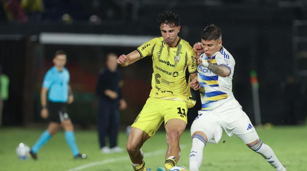Boca vs Recoleta